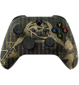 Eye of the Gods Silent Modz Smart Click Triggers Modded Controller for Xbox & PC