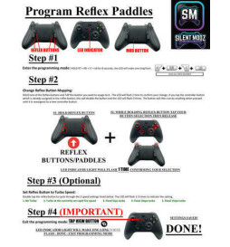 Splatter Fight Modded Reflex Button Rapid Fire Mod Controller for Xbox Series XS