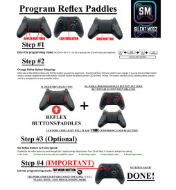 Starlight Modded Reflex Buttons Rapid Fire Modded Controller for Xbox Series X S