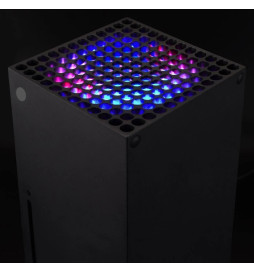 Multi Color LED Lights New Mod Light Up RGB Fan Kit For Xbox Series X S Console