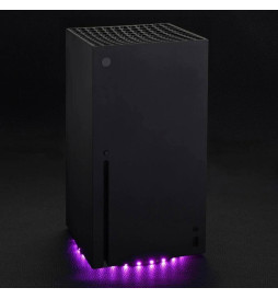 Multi Color LED Lights Strip Mod Light Up RGB Kit For Xbox Series X S Console