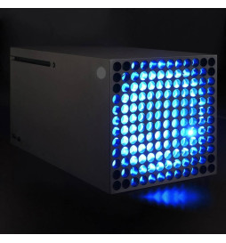 Multi Color LED Lights New Mod Light Up RGB Fan Kit For Xbox Series X S Console