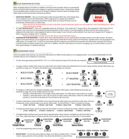 Pro + Click Triggers Modded Controller for Fortnite Silent Modz Paddles for PS5