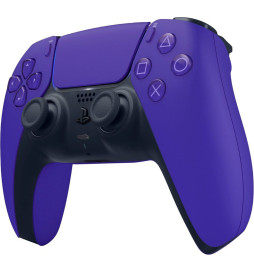 Purple Pro Competition Smart Click Triggers Wireless Modded Controller for PS5